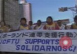 Immagine di Crisi in Polonia Polonia, 1982, secondo 14 filmato di repertorio 65675056627