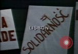 Immagine di Crisi in Polonia Polonia, 1982, secondo 20 filmato di repertorio 65675056627