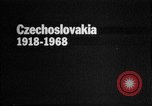 Image Images de la Tchécoslovaquie jusqu'à Seconde Guerre Mondiale la Tchécoslovaquie, 1944, de la seconde 36 séquences d'archives historiques vidéo 65675056628