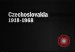 Image Images de la Tchécoslovaquie jusqu'à Seconde Guerre Mondiale la Tchécoslovaquie, 1944, de la seconde 37 séquences d'archives historiques vidéo 65675056628