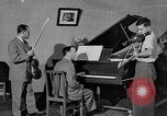 Image of David Fyodorovich Oistrakh  playing violin Moscow Russia Soviet Union, 1946, second 1 stock footage video 65675056632