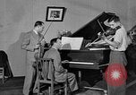 Image of David Fyodorovich Oistrakh  playing violin Moscow Russia Soviet Union, 1946, second 3 stock footage video 65675056632