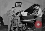 Image of David Fyodorovich Oistrakh  playing violin Moscow Russia Soviet Union, 1946, second 4 stock footage video 65675056632