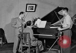 Image of David Fyodorovich Oistrakh  playing violin Moscow Russia Soviet Union, 1946, second 5 stock footage video 65675056632