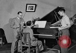 Image of David Fyodorovich Oistrakh  playing violin Moscow Russia Soviet Union, 1946, second 7 stock footage video 65675056632