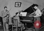 Image of David Fyodorovich Oistrakh  playing violin Moscow Russia Soviet Union, 1946, second 8 stock footage video 65675056632