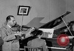 Image of David Fyodorovich Oistrakh  playing violin Moscow Russia Soviet Union, 1946, second 19 stock footage video 65675056632