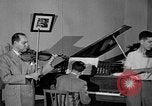 Image of David Fyodorovich Oistrakh  playing violin Moscow Russia Soviet Union, 1946, second 21 stock footage video 65675056632