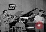 Image of David Fyodorovich Oistrakh  playing violin Moscow Russia Soviet Union, 1946, second 22 stock footage video 65675056632