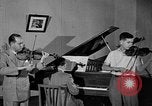 Image of David Fyodorovich Oistrakh  playing violin Moscow Russia Soviet Union, 1946, second 23 stock footage video 65675056632