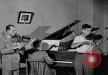 Image of David Fyodorovich Oistrakh  playing violin Moscow Russia Soviet Union, 1946, second 24 stock footage video 65675056632