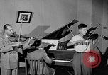 Image of David Fyodorovich Oistrakh  playing violin Moscow Russia Soviet Union, 1946, second 25 stock footage video 65675056632