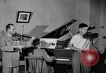 Image of David Fyodorovich Oistrakh  playing violin Moscow Russia Soviet Union, 1946, second 27 stock footage video 65675056632