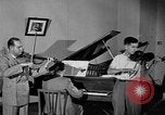 Image of David Fyodorovich Oistrakh  playing violin Moscow Russia Soviet Union, 1946, second 28 stock footage video 65675056632