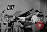 Image of David Fyodorovich Oistrakh  playing violin Moscow Russia Soviet Union, 1946, second 29 stock footage video 65675056632