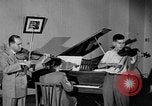 Image of David Fyodorovich Oistrakh  playing violin Moscow Russia Soviet Union, 1946, second 30 stock footage video 65675056632