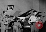Image of David Fyodorovich Oistrakh  playing violin Moscow Russia Soviet Union, 1946, second 31 stock footage video 65675056632