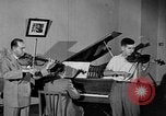Image of David Fyodorovich Oistrakh  playing violin Moscow Russia Soviet Union, 1946, second 32 stock footage video 65675056632