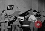 Image of David Fyodorovich Oistrakh  playing violin Moscow Russia Soviet Union, 1946, second 33 stock footage video 65675056632