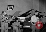 Image of David Fyodorovich Oistrakh  playing violin Moscow Russia Soviet Union, 1946, second 34 stock footage video 65675056632