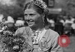 Image of Russians resume peaceful pursuits after World War II Moscow Russia Soviet Union, 1946, second 61 stock footage video 65675056633