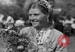 Image of Russians resume peaceful pursuits after World War II Moscow Russia Soviet Union, 1946, second 62 stock footage video 65675056633