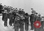 Image of King George and party on USS New York BB-34 Atlantic Ocean, 1918, second 4 stock footage video 65675056635