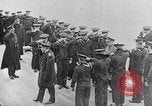 Image of King George and party on USS New York BB-34 Atlantic Ocean, 1918, second 5 stock footage video 65675056635