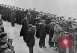 Image of King George and party on USS New York BB-34 Atlantic Ocean, 1918, second 7 stock footage video 65675056635
