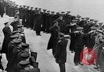 Image of King George and party on USS New York BB-34 Atlantic Ocean, 1918, second 9 stock footage video 65675056635