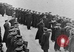 Image of King George and party on USS New York BB-34 Atlantic Ocean, 1918, second 11 stock footage video 65675056635