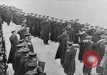 Image of King George and party on USS New York BB-34 Atlantic Ocean, 1918, second 12 stock footage video 65675056635