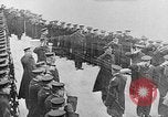 Image of King George and party on USS New York BB-34 Atlantic Ocean, 1918, second 13 stock footage video 65675056635