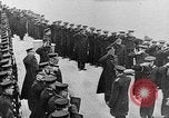Image of King George and party on USS New York BB-34 Atlantic Ocean, 1918, second 14 stock footage video 65675056635