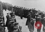 Image of King George and party on USS New York BB-34 Atlantic Ocean, 1918, second 15 stock footage video 65675056635