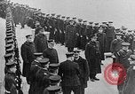 Image of King George and party on USS New York BB-34 Atlantic Ocean, 1918, second 17 stock footage video 65675056635