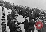 Image of King George and party on USS New York BB-34 Atlantic Ocean, 1918, second 18 stock footage video 65675056635