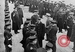 Image of King George and party on USS New York BB-34 Atlantic Ocean, 1918, second 23 stock footage video 65675056635