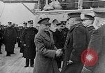 Image of King George and party on USS New York BB-34 Atlantic Ocean, 1918, second 50 stock footage video 65675056635