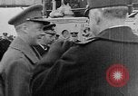 Image of King George and party on USS New York BB-34 Atlantic Ocean, 1918, second 59 stock footage video 65675056635