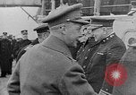 Image of King George and party on USS New York BB-34 Atlantic Ocean, 1918, second 60 stock footage video 65675056635