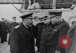Image of King George and party on USS New York BB-34 Atlantic Ocean, 1918, second 62 stock footage video 65675056635