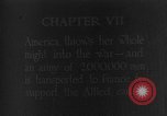 Image of American soldiers enter World War 1 Europe, 1917, second 1 stock footage video 65675056636