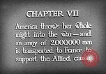 Image of American soldiers enter World War 1 Europe, 1917, second 5 stock footage video 65675056636