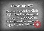 Image of American soldiers enter World War 1 Europe, 1917, second 8 stock footage video 65675056636