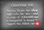Image of American soldiers enter World War 1 Europe, 1917, second 11 stock footage video 65675056636