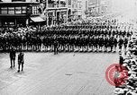 Image of American soldiers enter World War 1 Europe, 1917, second 15 stock footage video 65675056636