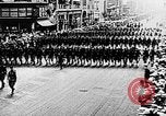 Image of American soldiers enter World War 1 Europe, 1917, second 16 stock footage video 65675056636