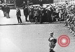 Image of American soldiers enter World War 1 Europe, 1917, second 17 stock footage video 65675056636