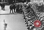 Image of American soldiers enter World War 1 Europe, 1917, second 18 stock footage video 65675056636